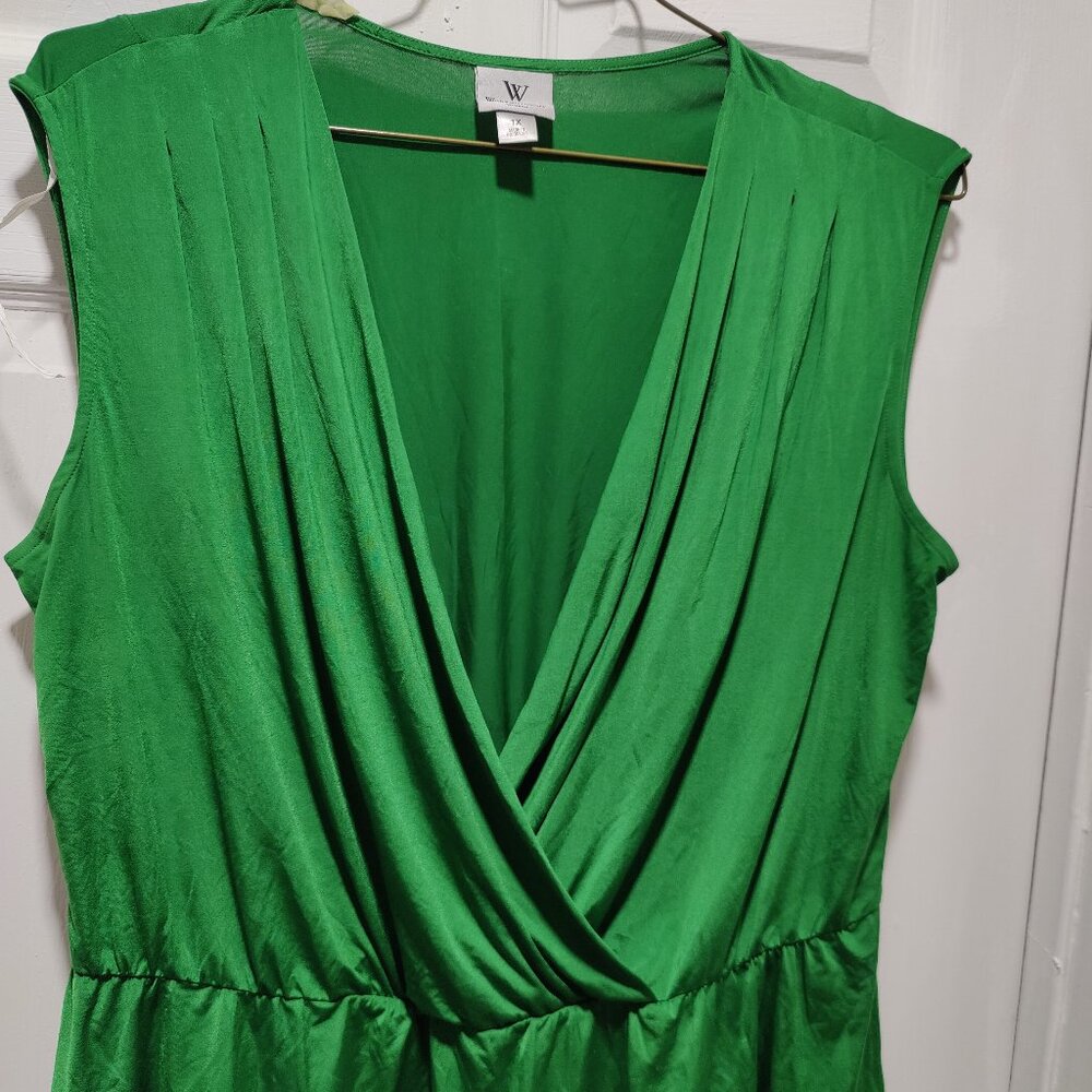 Worthington Green Blouse